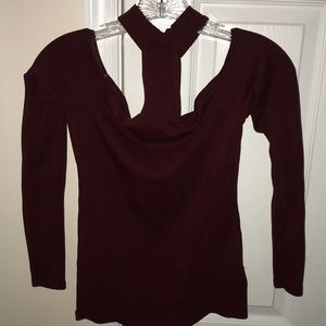 Off the shoulder blouse